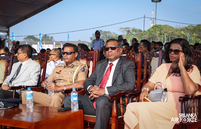 SLAF 75TH ANNIVERSARY EXHIBITION AND AIR SHOW CONCLUDES SUCCESSFULLY WITH LARGE PUBLIC TURNOUT